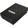Zippo 29691 Black Matte — декор «Whiskey Label»