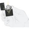 Зажигалка ZIPPO DEER 48385