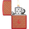 Зажигалка ZIPPO FLAME PATTERN 49573
