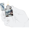 Зажигалка ZIPPO FROZEN VALLEY 46702