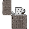 Зажигалка ZIPPO REVERSE CARVE 46312
