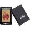 Зажигалка ZIPPO RUSTY FLAME 29878