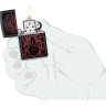 Зажигалка ZIPPO SPIDER DESIGN 49791