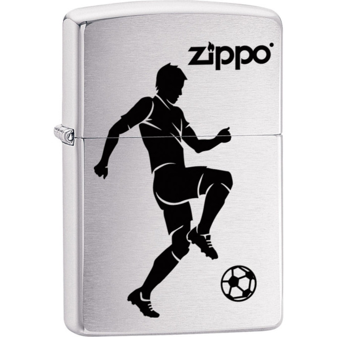 Зажигалка Zippo 200 Soccer Player 29201