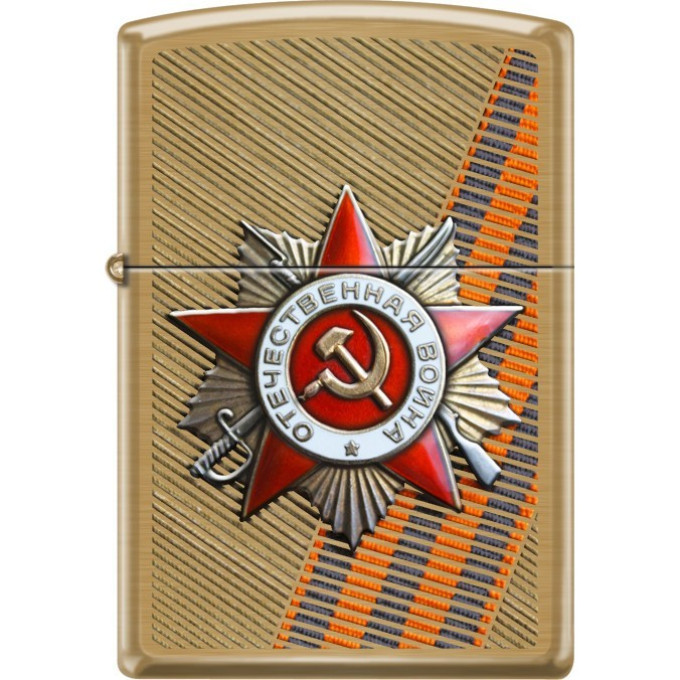 Зажигалка Zippo 204B St. George
