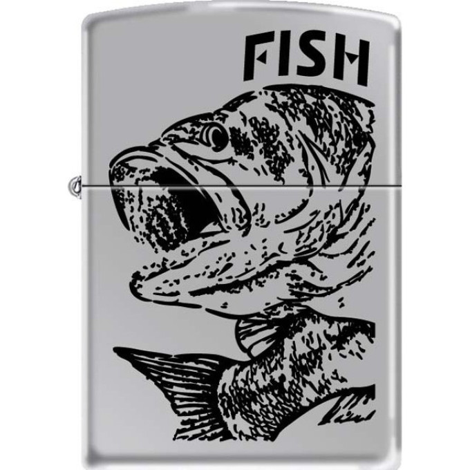 Зажигалка Zippo 250 Fish Big Mouth