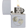 Зажигалка Zippo Classic 29412, серебристый матовый