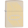 Zippo Vintage 29536, кремовый матовый
